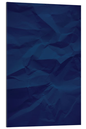 Gallery print Classic blue paper