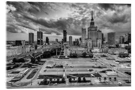 Akrylbilde Warsaw