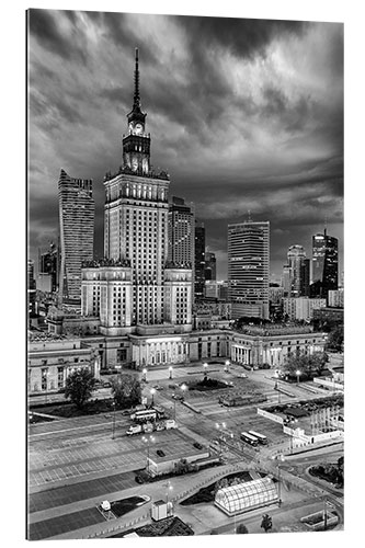 Gallery print Palace of Culture - Warsaw