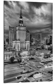 Magnettafel Kulturpalast - Warschau