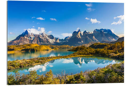 Gallery print Torres del Paine National Park