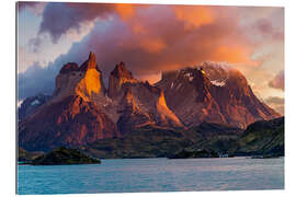 Gallery print Torres del Paine, Patagonia