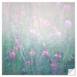 Wall sticker Flower meadow