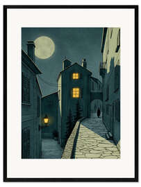 Framed art print Moonlight