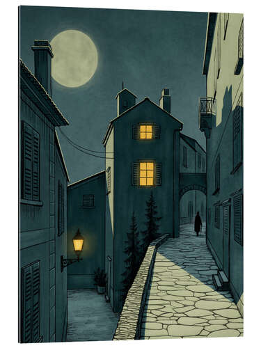 Gallery print Moonlight