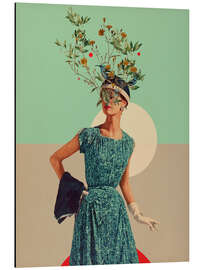 Magnettafel Frühling