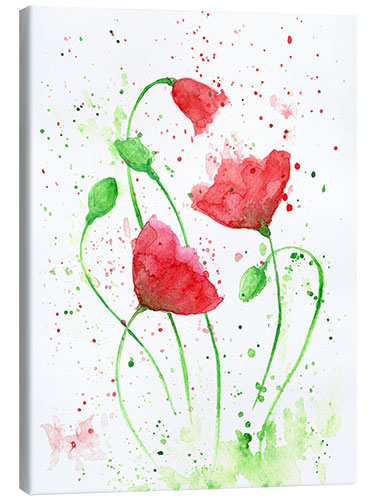 Canvas print Poppy