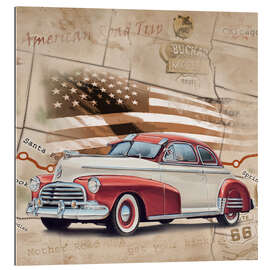 Galleriprint American Road Trip