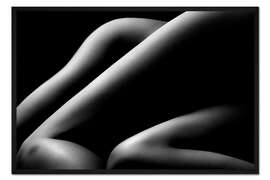 Gerahmter Kunstdruck Weiblicher Akt