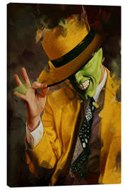 Canvas print The Mask