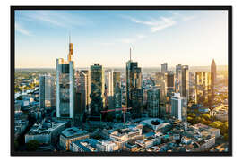 Gerahmter Kunstdruck Frankfurt am Main