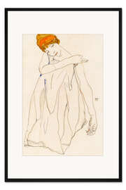 Gerahmter Kunstdruck Die Tänzerin