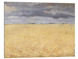 Gallery print A rye field