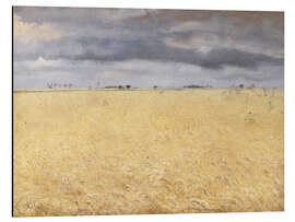 Magnettafel Ein Roggenfeld