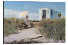 Magnettafel Ehefrau des Künstlers mit dem Karawan