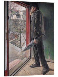 Magnettafel Hat es aufgehört zu regnen?