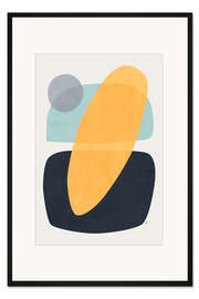 Gerahmter Kunstdruck Galiena