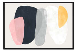 Gerahmter Kunstdruck Auros