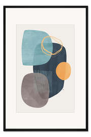 Gerahmter Kunstdruck Cyra - Tracie Andrews