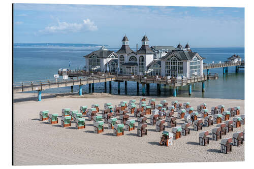 Alumiinitaulu Ostseebad Sellin on Rügen