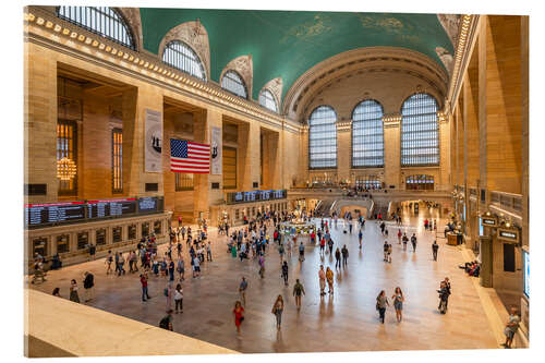 Acrylglasbild Grand Central Terminal