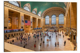 Alubild Grand Central Terminal