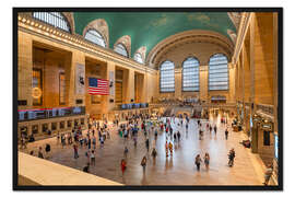 Gerahmter Kunstdruck Grand Central Terminal