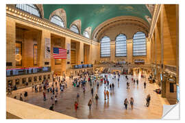 Selvklebende plakat Grand Central Terminal