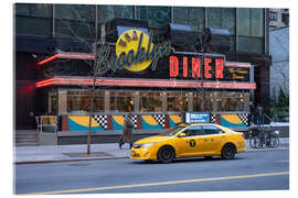 Acrylic print New York Diner