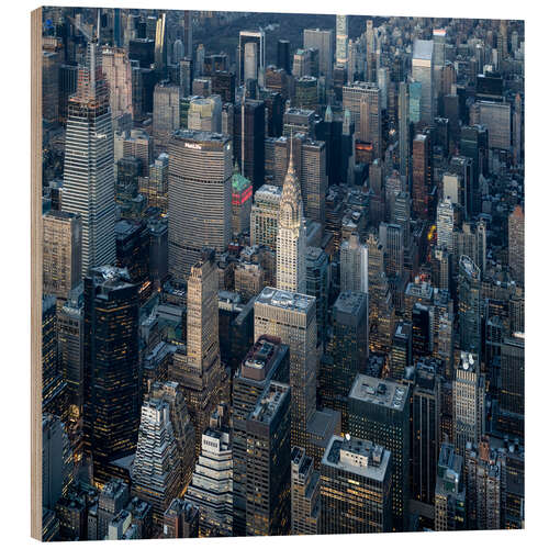 Trebilde Aerial view of the Chrysler Building in Midtown Manhattan