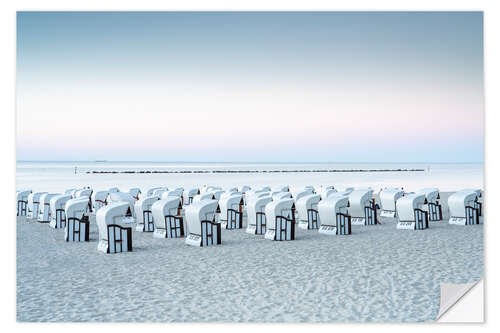 Sisustustarra Beach chairs on Rügen