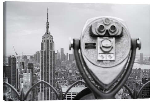 Canvas print Empire State Building in New York City
