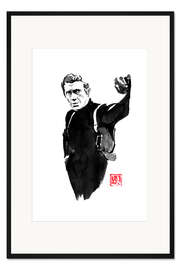 Gerahmter Kunstdruck Bullit