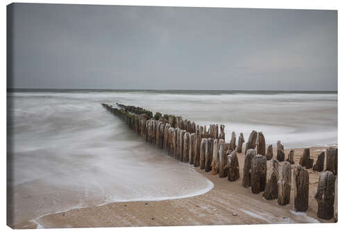 Leinwandbild Mystische Buhne auf Sylt I