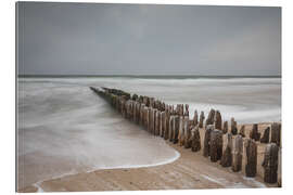 Gallery print Mystical groyne on Sylt I