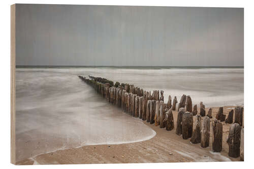 Trebilde Mystical groyne on Sylt I