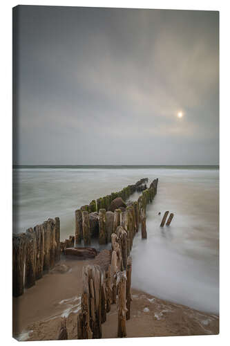 Lienzo Groyne místico en Sylt IV