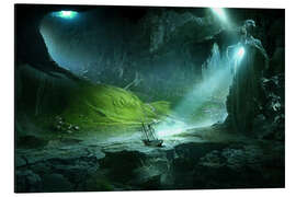 Magnettafel Schiffsfriedhof