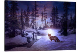 Galleriprint Moon fox