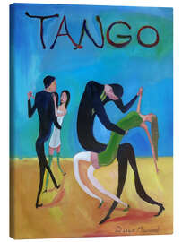 Leinwandbild Gala Tango 2