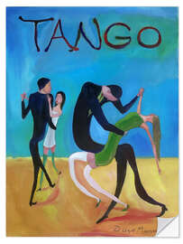 Selvklebende plakat Gala Tango 2