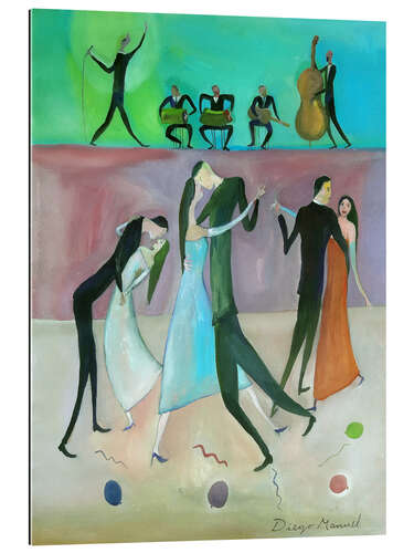 Gallery print American tango