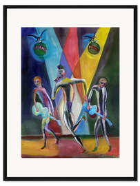 Gerahmter Kunstdruck Rockband 2