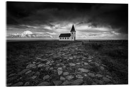 Acrylic print Wooden Church