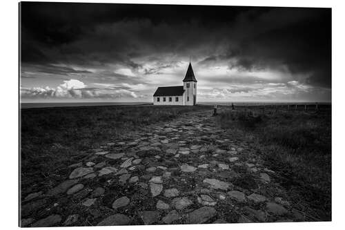 Gallery print Wooden Church