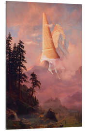 Magnettafel Eiscremeberg