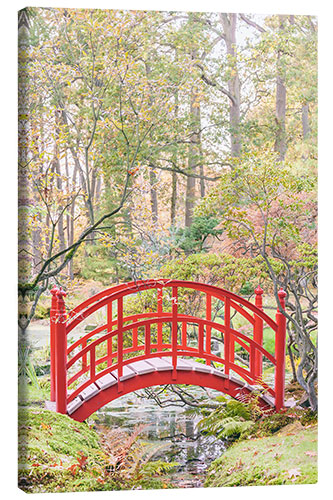 Canvas print The Japanese Bridge