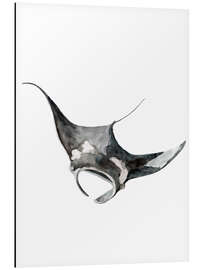 Magnettafel Sea Life Mantarochen