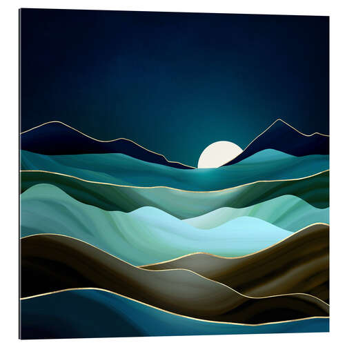 Gallery print Moonlit Vista