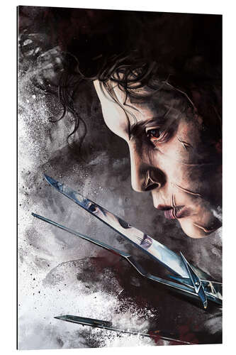 Galleritryck Edward Scissorhands